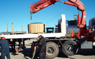 We adapt to the clients’ needs regarding the transportation and delivery of equipment and materials.